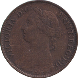1886 FARTHING ( GF )