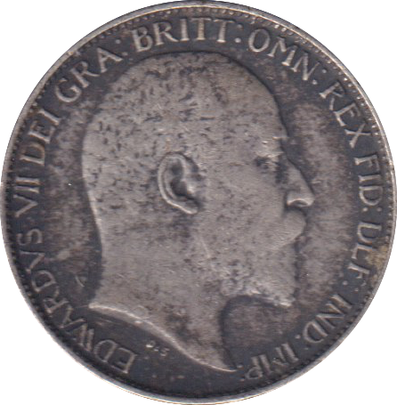 1902 SIXPENCE (EF)