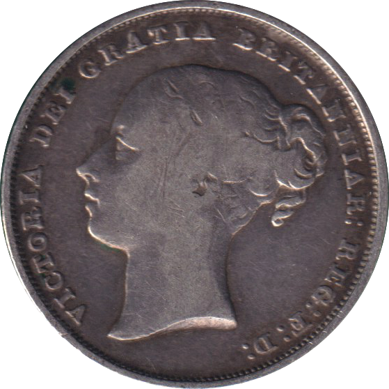 1839 SHILLING ( FINE )