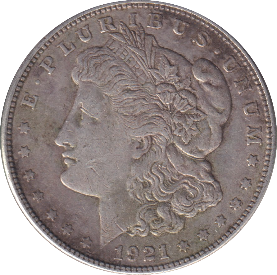 1921 SILVER DOLLAR USA