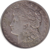 1921 SILVER DOLLAR USA