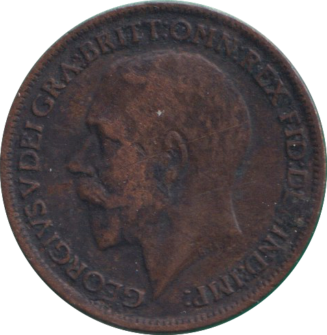 1916 FARTHING ( GF )