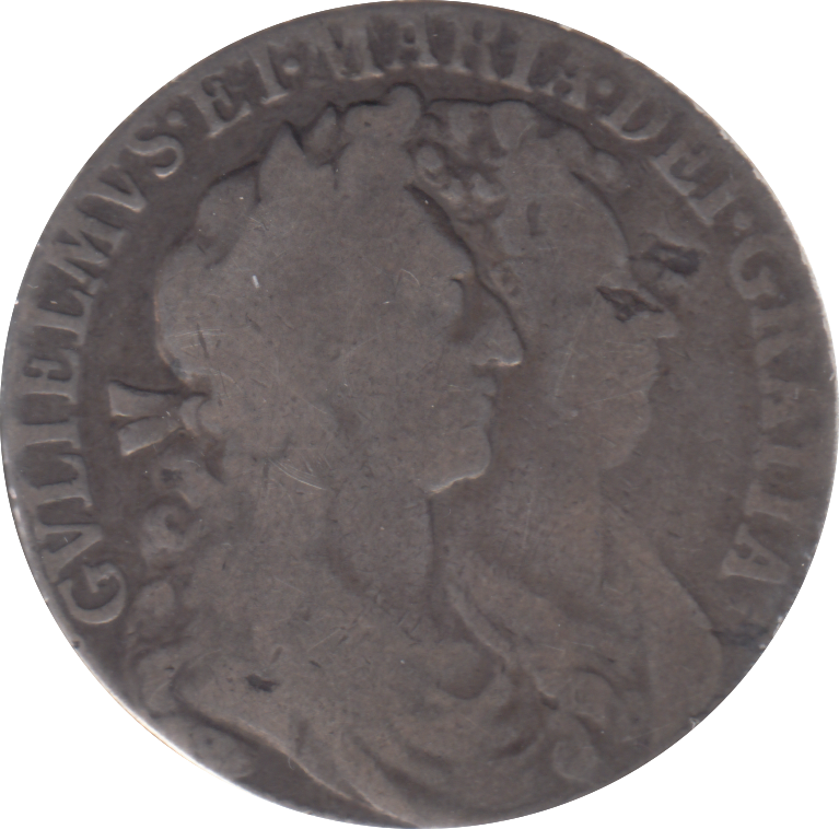 1689 HALFCROWN ( NF )