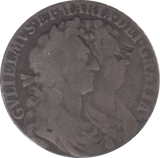 1689 HALFCROWN ( NF )