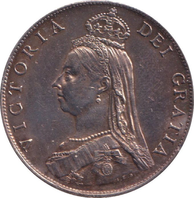 1887 FLORIN ( AUNC )