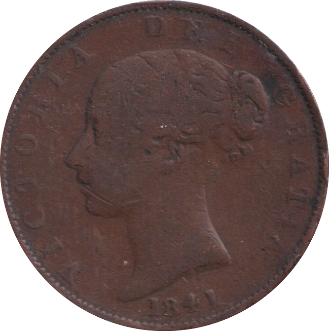 1841 HALFPENNY ( NF )