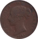 1841 HALFPENNY ( NF )