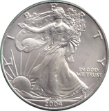 2004 SILVER DOLLAR USA