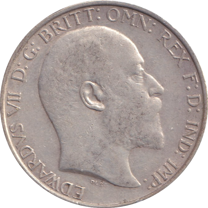1906 ONE FLORIN ( GF )