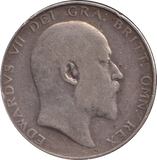 1910 HALFCROWN ( FINE )