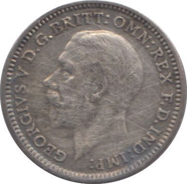 1930 THREEPENCE ( GVF )
