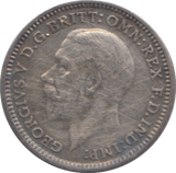 1930 THREEPENCE ( GVF )