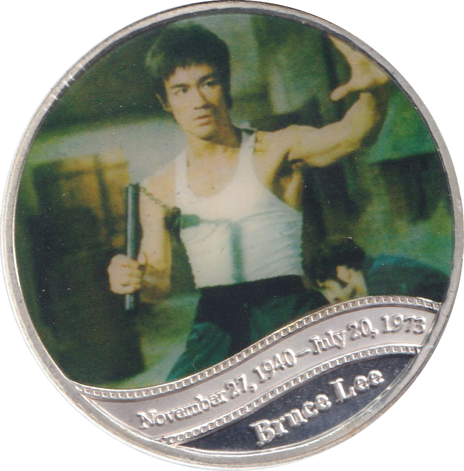 2016 BRUCE LEE 45TH ANNIVERSARY MEDALLION