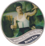 2016 BRUCE LEE 45TH ANNIVERSARY MEDALLION