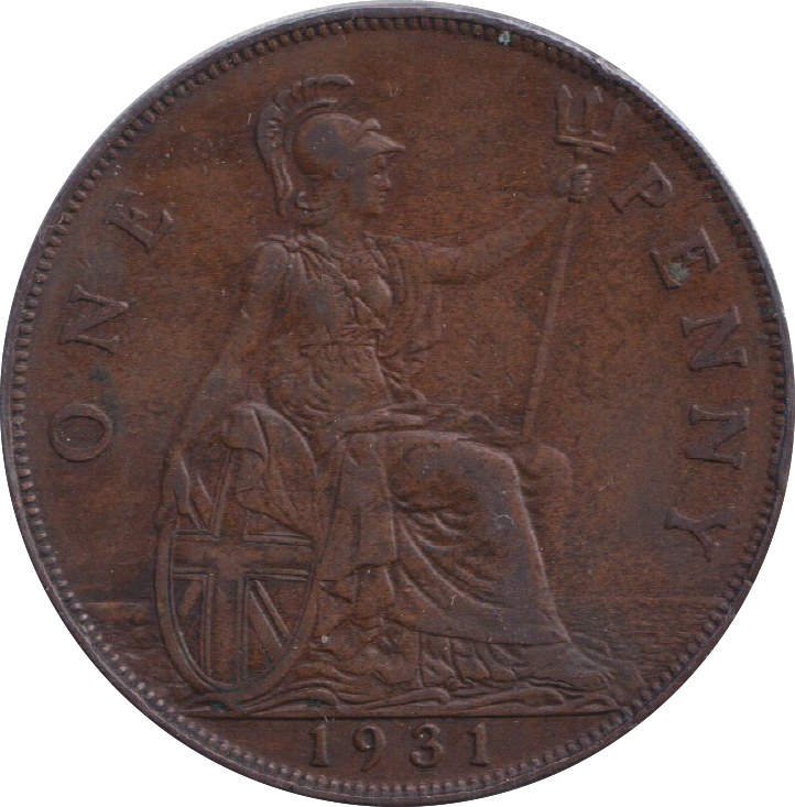 1931 PENNY ( GVF )