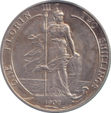 1902 FLORIN ( MATT PROOF )