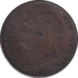 1822 FARTHING ( F )