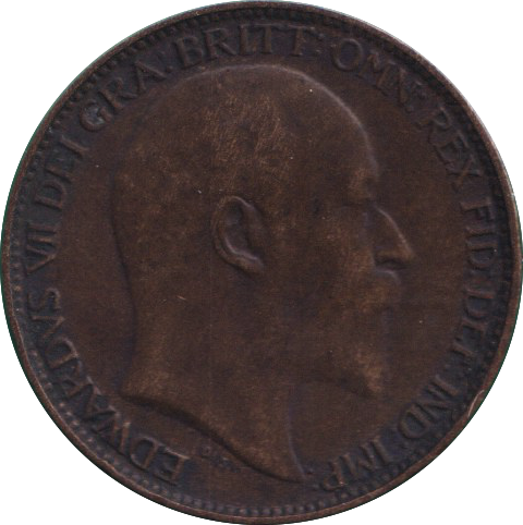 1909 FARTHING ( GF )