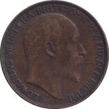 1909 FARTHING ( GF )