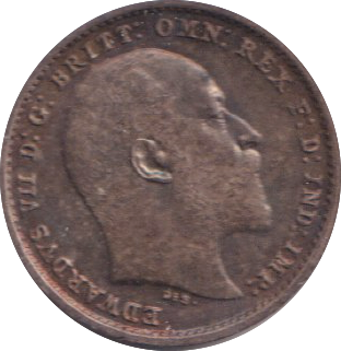 1902 MAUNDY TWO PENCE ( AUNC )