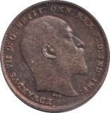 1902 MAUNDY TWO PENCE ( AUNC )