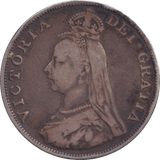 1889 DOUBLE FLORIN ( FINE )