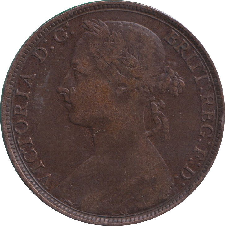 1893 PENNY ( GF )