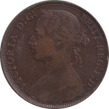 1893 PENNY ( GF )