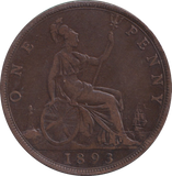 1893 PENNY ( GF )