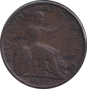 1822 FARTHING ( F )