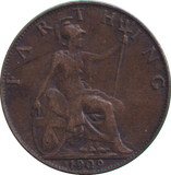 1909 FARTHING ( GF )
