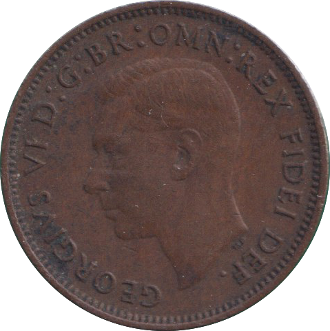 1950 FARTHING ( GVF )