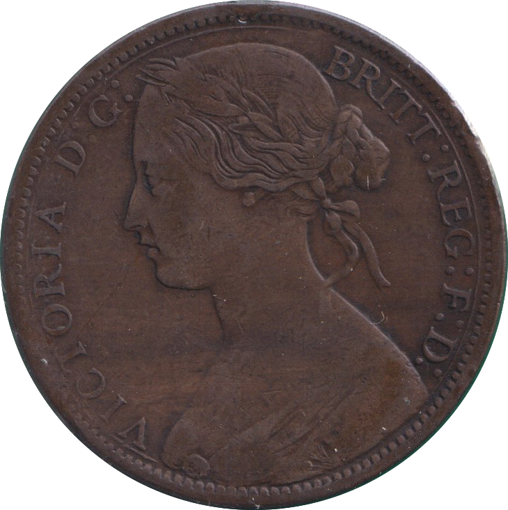 1864 PENNY ( GF )