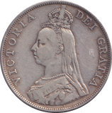 1889 DOUBLE FLORIN ( FINE )