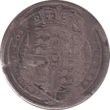 1819 SIXPENCE (NF)