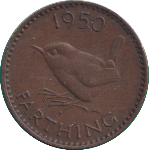 1950 FARTHING ( GVF )