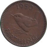 1950 FARTHING ( GVF )