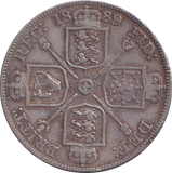 1889 DOUBLE FLORIN ( FINE )