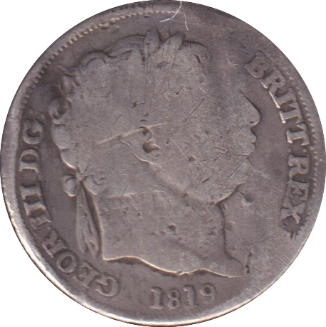 1819 SIXPENCE (NF)