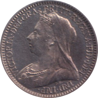 1894 MAUNDY TWO PENCE ( EF )