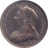 1894 MAUNDY TWO PENCE ( EF )