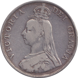 1889 DOUBLE FLORIN ( FINE )