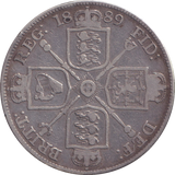 1889 DOUBLE FLORIN ( FINE )
