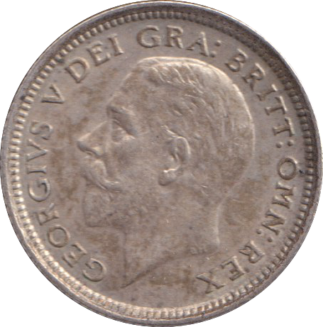1927 SIXPENCE (AUNC)