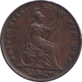 1831 FARTHING ( VF )