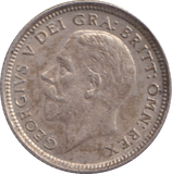 1927 SIXPENCE (AUNC)