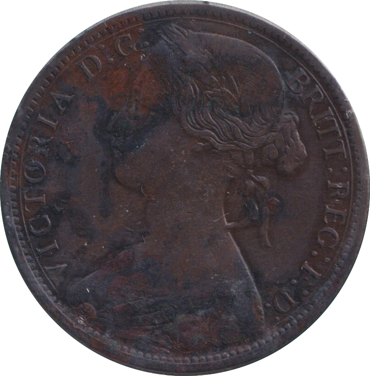 1870 PENNY ( GF )