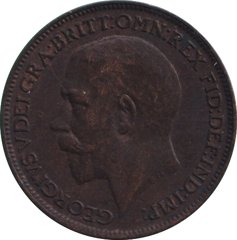 1923 FARTHING ( VF )