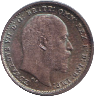 1904 MAUNDY TWO PENCE ( UNC )