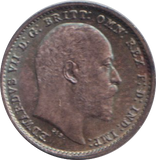 1904 MAUNDY TWO PENCE ( UNC )